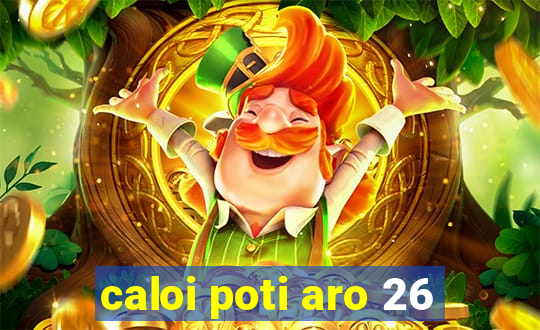 caloi poti aro 26